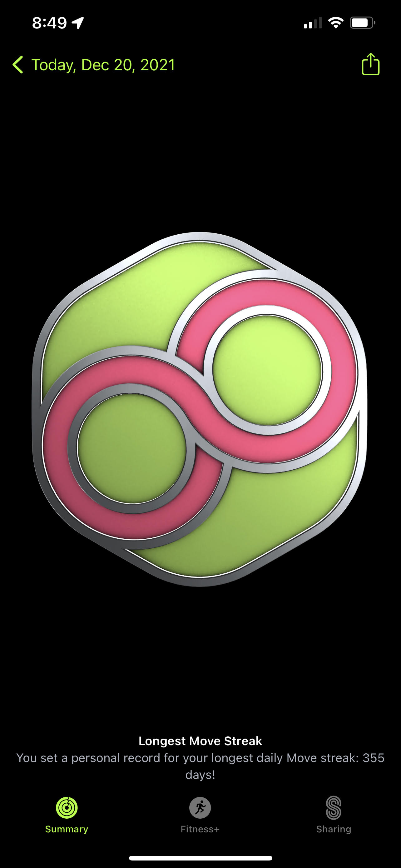 Activity Rings